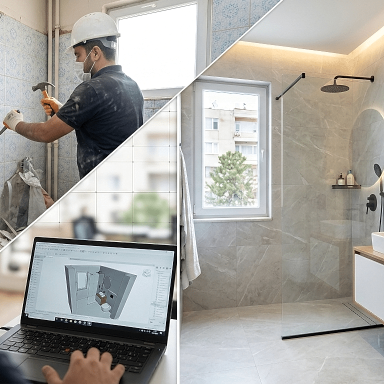 Bornova Dekorasyon - Banyo Tadilatı - Banyo Yenilemesi